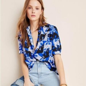 Anthropologie Blouse